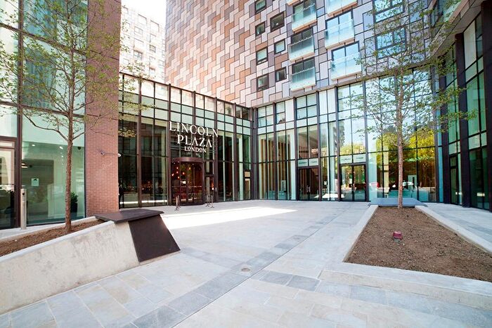 2 Bedroom Apartment To Rent In Duckman Tower, Lincoln Plaza, Canary Wharf, South Quay, London, E14
