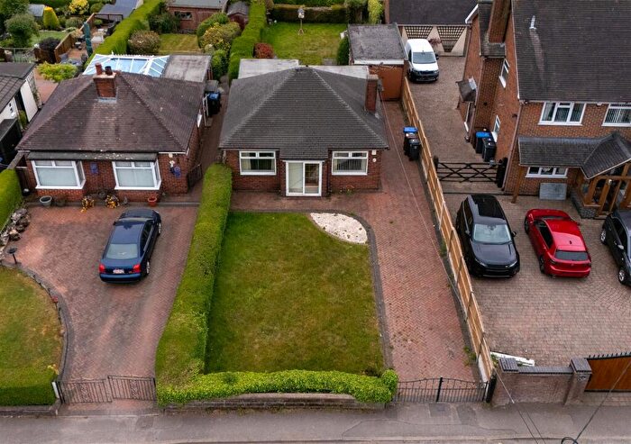 2 Bedroom Detached Bungalow For Sale In School Lane, Caverswall, ST11