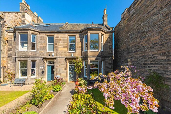 4 Bedroom Semi-Detached House For Sale In Newhaven Road, Edinburgh, Midlothian, EH6