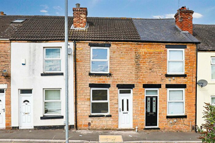2 Bedroom Terraced House To Rent In Albert Street, Hucknall, Nottingham, NG15