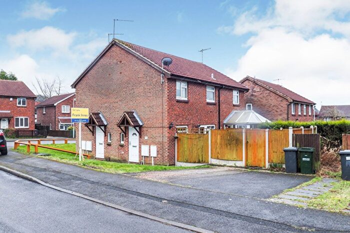 1 Bedroom Property To Rent In Finsbury Road, Nottingham, NG5