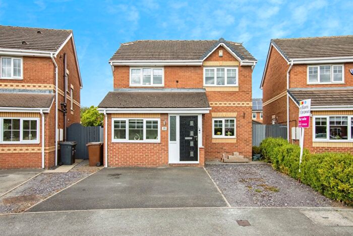 3 Bedroom Detached House For Sale In Marsh Road, Castleford, WF10