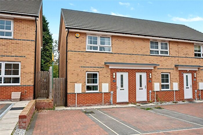 2 Bedroom End Terrace House For Sale In St. Michaels Drive, East Ardsley, Wakefield, West Yorkshire, WF3