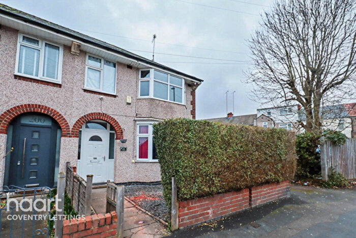 3 Bedroom End Of Terrace House To Rent In Humber Road, Coventry, CV3