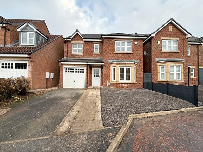 4 Bedroom Detached House For Sale In Merryweather Rise, Sunderland, SR3