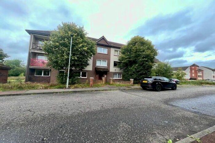 2 Bedroom Flat To Rent In Dalriada Crescent, Motherwell, ML1