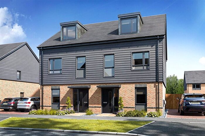 4 Bedroom Semi-detached House For Sale In Plot The Trelton, Wyvern Place, Off Richard Avenue, Wivenhoe, Essex, CO7