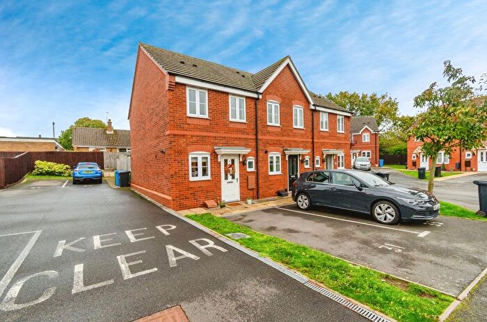 2 Bedroom Terraced House For Sale In Rowan Close, Cannock, Staffordshire, WS12