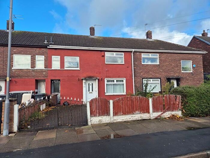 3 Bedroom Terraced House For Sale In Albert Schweitzer Avenue, Bootle, L30