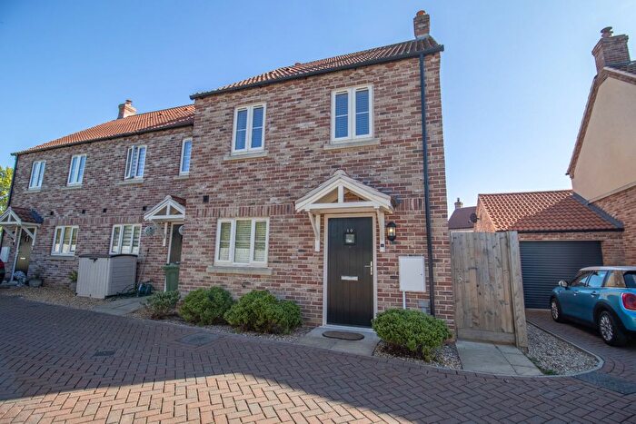 2 Bedroom Terraced House For Sale In Lemuel Burt Way, West Winch, King's Lynn, PE33