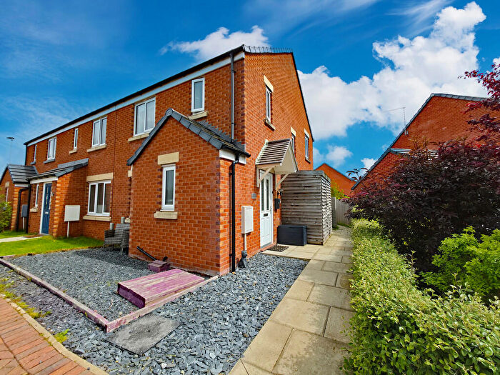 3 Bedroom End Of Terrace House For Sale In Morris Road, Alsager, Stoke-on-Trent, ST7