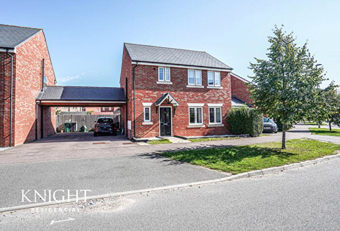 3 Bedroom Detached House For Sale In Ostrich Street, Stanway, Colchester, CO3