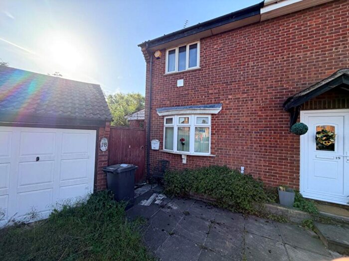 2 Bedroom Semi-Detached House For Sale In Churchfield Court, Peterborough, Cambridgeshire, PE4