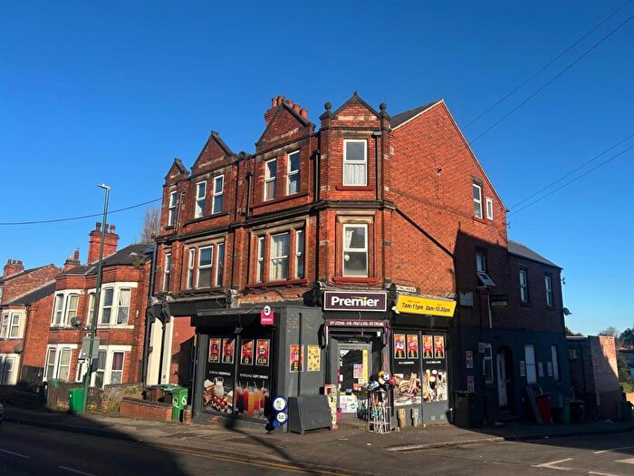 2 Bedroom Apartment To Rent In Nottingham Road, Basford, Nottingham, NG7