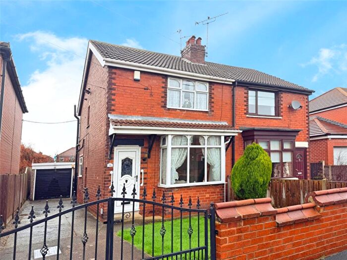 2 Bedroom Semi-Detached House For Sale In Marlborough Avenue, Doncaster, South Yorkshire, DN5