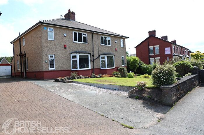 3 Bedroom Semi-Detached House For Sale In Preston Old Road, Blackburn, Lancashire, BB2