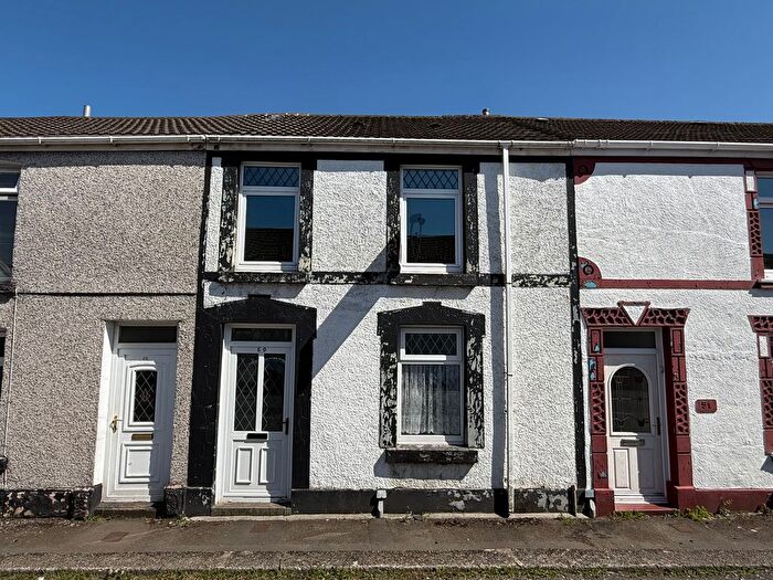 2 Bedroom Terraced House To Rent In Tirpenry Street, Swansea, SA6