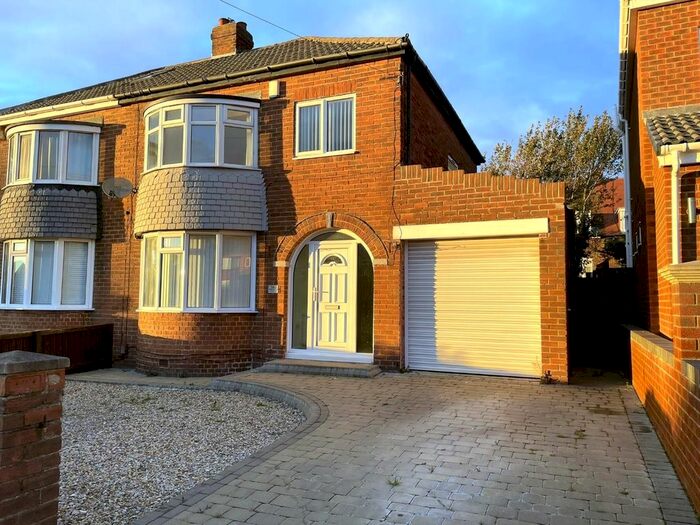 3 Bedroom Semi-Detached House To Rent In Cortina Avenue, High Barnes, Sunderland, SR4