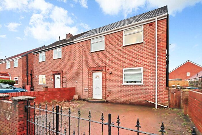2 Bedroom Semi-Detached House For Sale In George Street, Bowburn, Durham, DH6