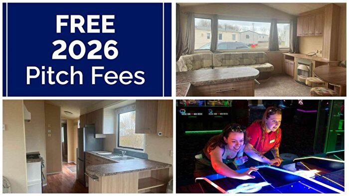 2 Bedroom Mobile/park Home For Sale In Southfield Lane, Tunstall, Hull, HU12