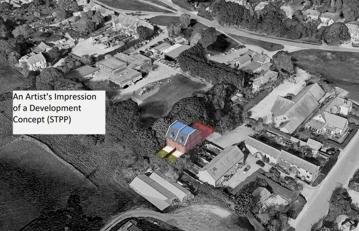 Land For Sale In Land At Dell Cottages, The Green, Sarratt, Hertfordshire, WD3