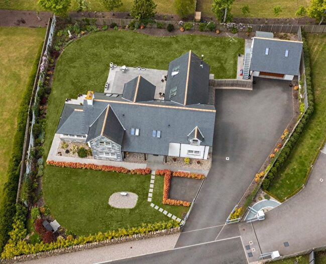 4 Bedroom Detached House For Sale In Culter House Road, Milltimber, Aberdeenshire, AB13