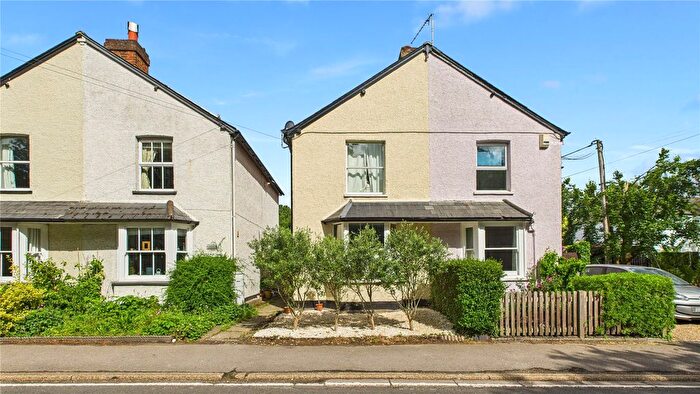 2 Bedroom Semi-Detached House For Sale In Chobham, Woking, Surrey, GU24