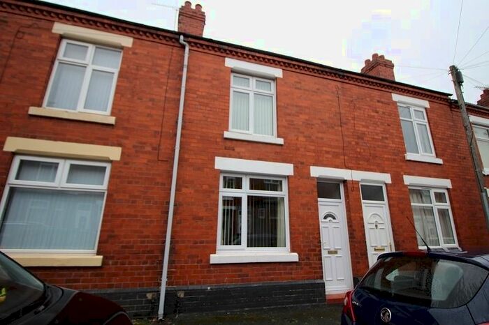 2 Bedroom Terraced House To Rent In Culland Street, Crewe, CW2