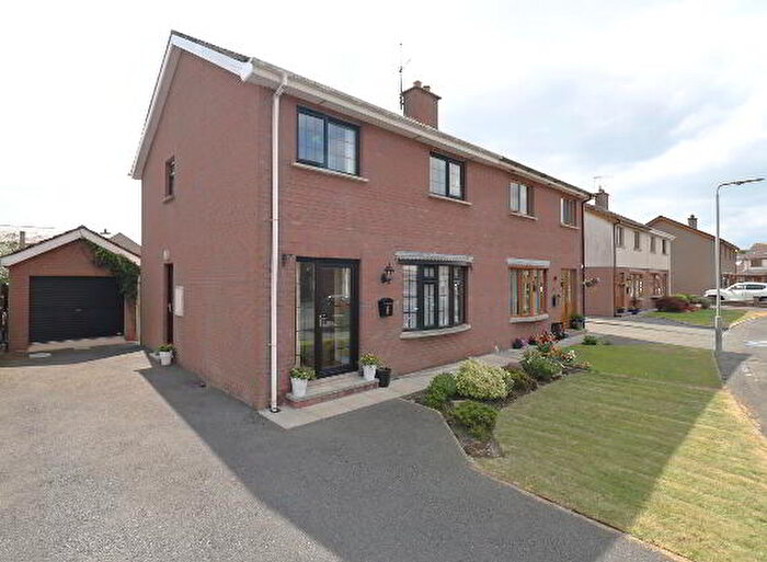 3 Bedroom Semi-Detached House For Sale In Meadowlands Avenue, Kilkeel, BT34