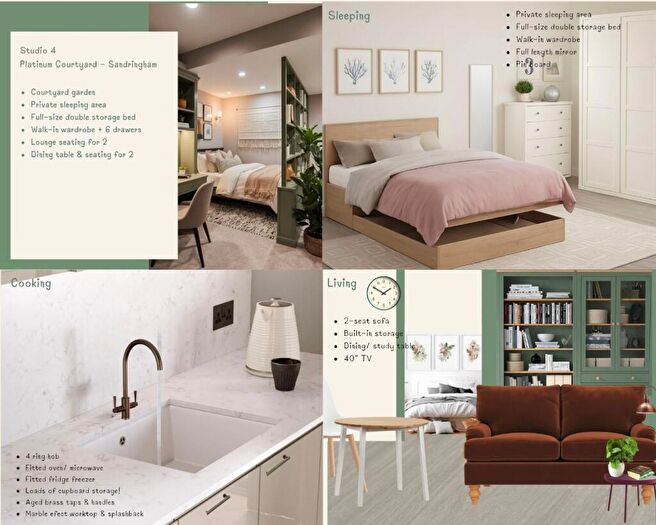 1 Bedroom Apartment To Rent In Platinum Courtyard Sandringham-Studio |Verney St, EX1