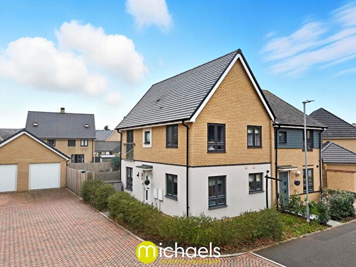 3 Bedroom Semi-Detached House For Sale In Charles Bree Way, Stanway, Colchester, CO3