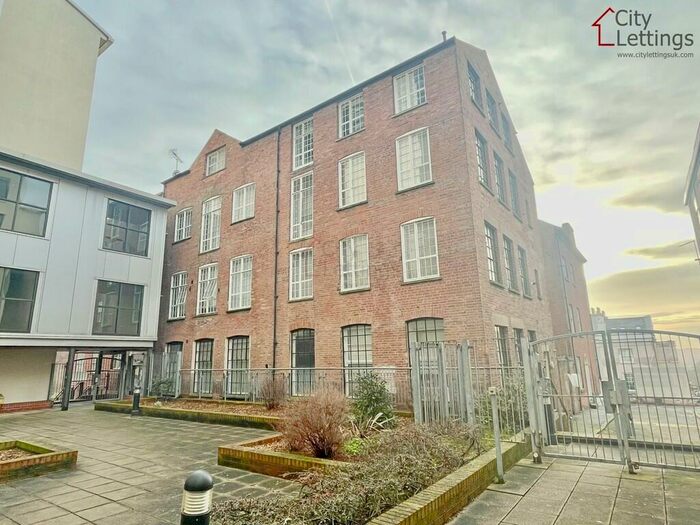 1 Bedroom Apartment To Rent In The Cigar Factory, Derby Road, NG7