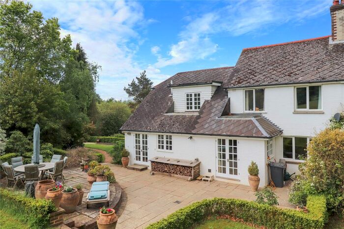 4 Bedroom Semi-Detached House For Sale In Hillside, Weavers Brook Lane, Old Heathfield, East Sussex, TN21