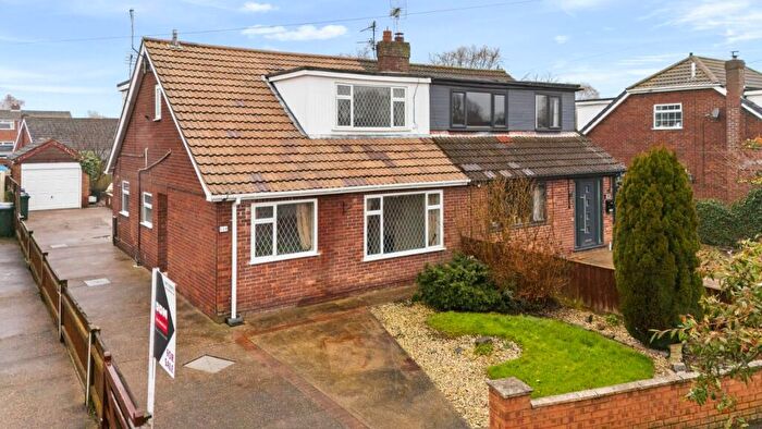 3 Bedroom Semi-Detached House For Sale In Newstead Avenue, Holton Le Clay, Grimsby, N.E.Lincolnshire, DN36