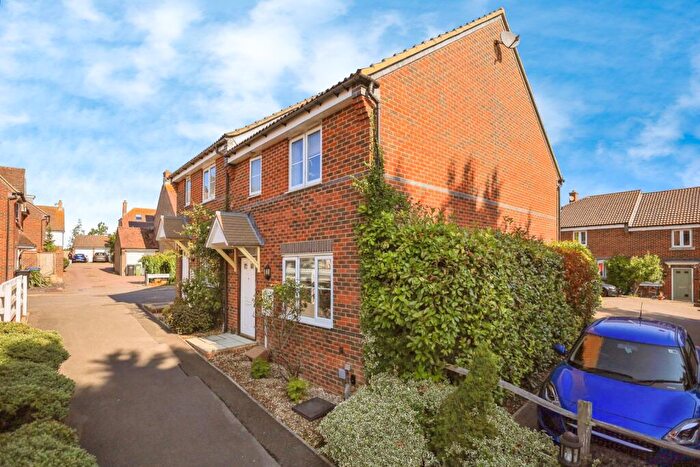 3 Bedroom Semi-Detached House For Sale In Craig Meadows, Ringmer, Lewes, East Sussex, BN8