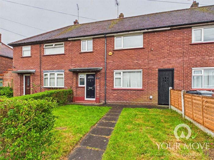 3 Bedroom Terraced House For Sale In Bramhall Road, Crewe, Cheshire, CW2