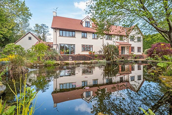 5 Bedroom Detached House For Sale In Mill Road, Lisvane, Cardiff, CF14