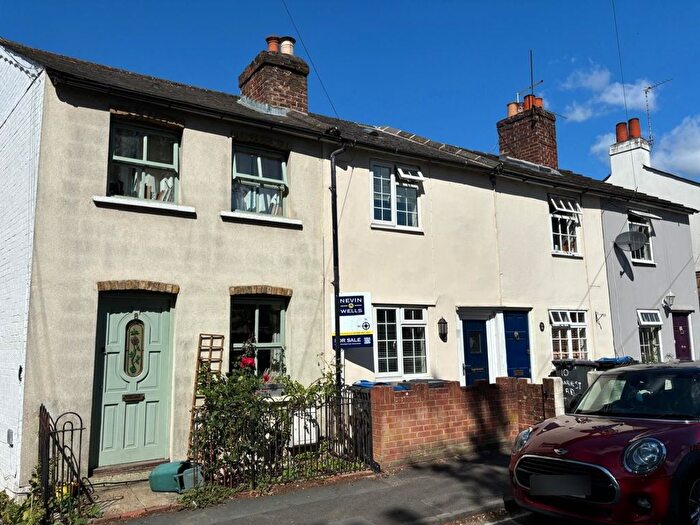 2 Bedroom Terraced House To Rent In Harvest Road, Englefield Green, Egham, Surrey, TW20