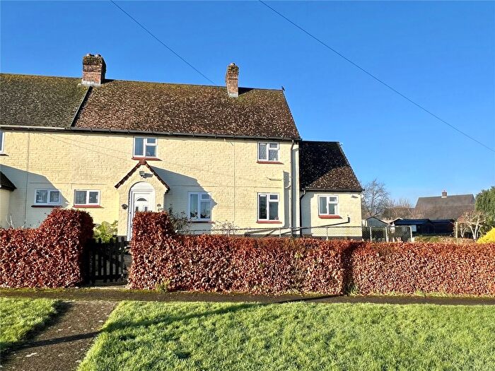 3 Bedroom Semi-Detached House For Sale In Green Close, Charlton Marshall, Blandford Forum, Dorset, DT11