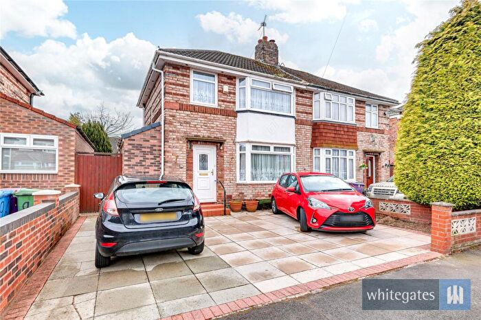 3 Bedroom Semi Detached House For Sale In Barford Road, Hunts Cross, Liverpool, Merseyside, L25