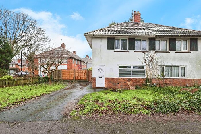 2 Bedroom Semi Detached House For Sale In Marston Road, Weoley Castle, Birmingham, B29
