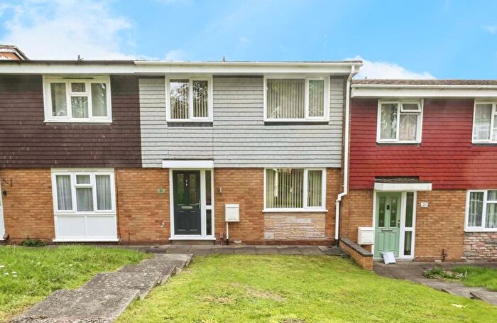 3 Bedroom Terraced House For Sale In Old Bridge Walk, Rowley Regis, B65