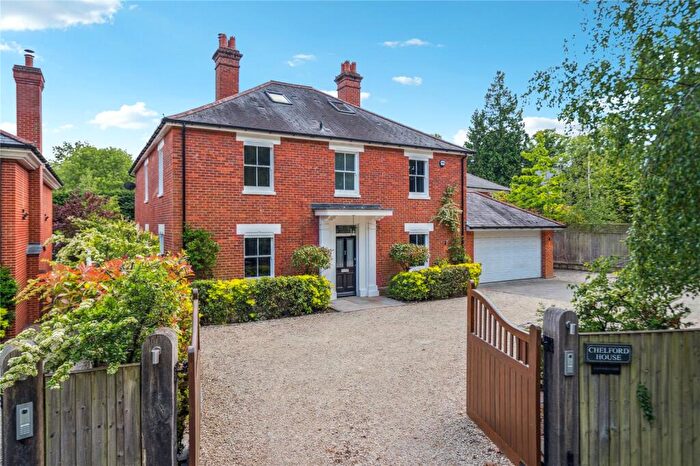 5 Bedroom Detached House For Sale In Reading Road, Shiplake, Oxfordshire, RG9