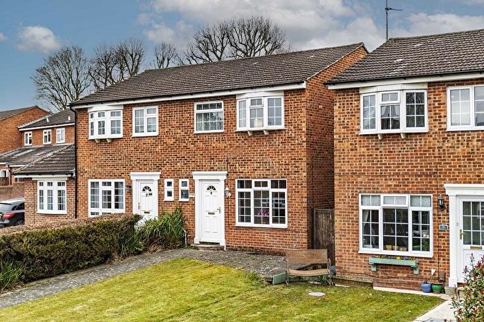 3 Bedroom Semi-Detached House For Sale In Heathgate, Hertford Heath, Hertford, SG13
