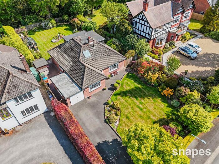 3 Bedroom Detached Bungalow For Sale In Ladybrook Road, Bramhall, SK7