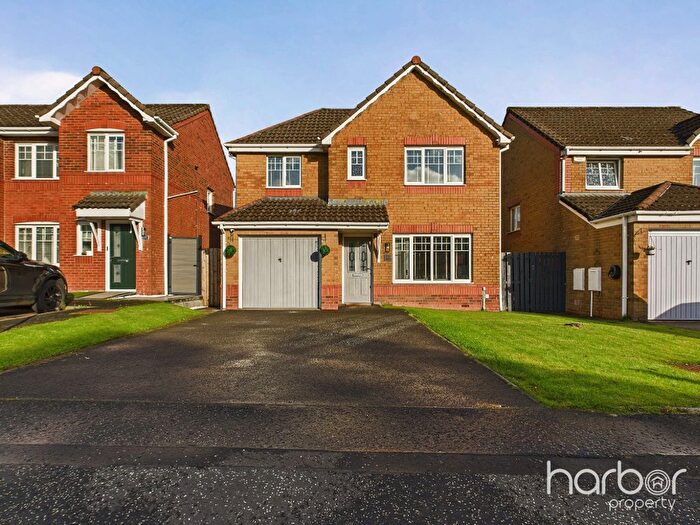3 Bedroom Detached House For Sale In Scalloway Road, Gartcosh, Glasgow, North Lanarkshire, G69