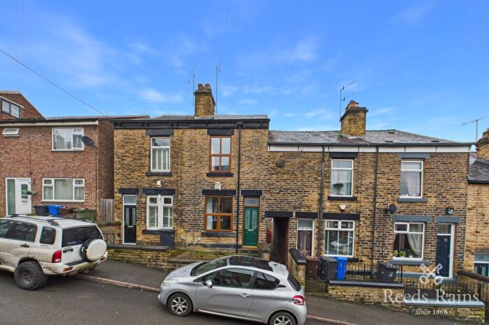 3 Bedroom Terraced House For Sale In Wood Road, Sheffield, S6