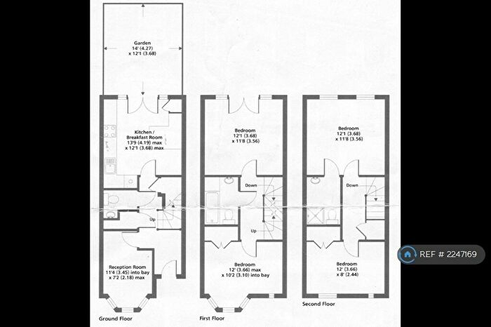 4 Bedroom Terraced House To Rent In Balmoral Court, London, SE17