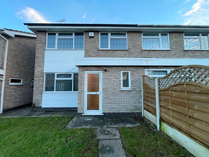 3 Bedroom Semi Detached House To Rent In Blakesley Walk, Leicester, LE4