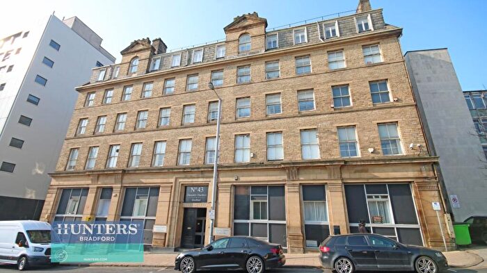 1 Bedroom Flat To Rent In Cheapside Chambers, Bradford, West Yorkshire, BD1